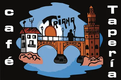 Logo del bar Tapería Triana