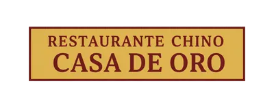 Logo del bar Casa de Oro