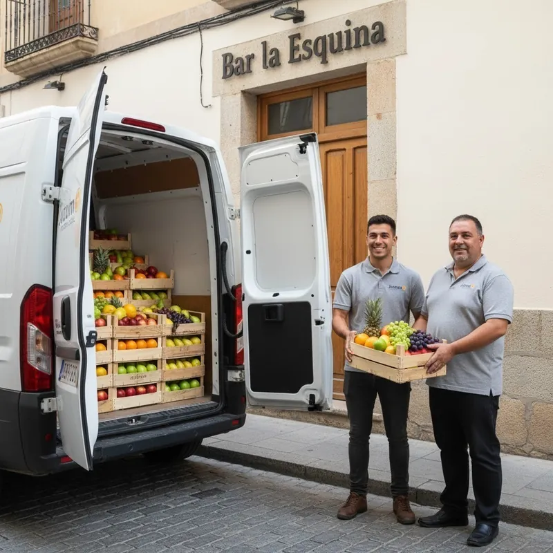 Fruta fresca y saludable